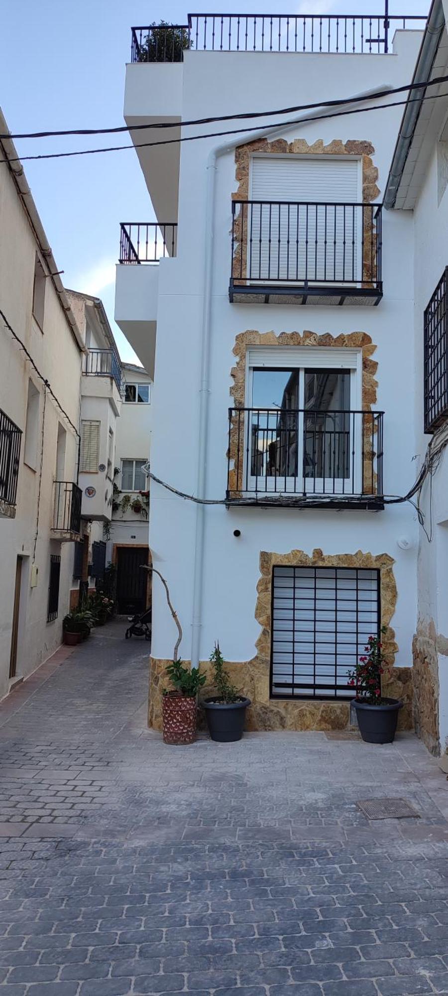 El Canton Bogarra Bagian luar foto
